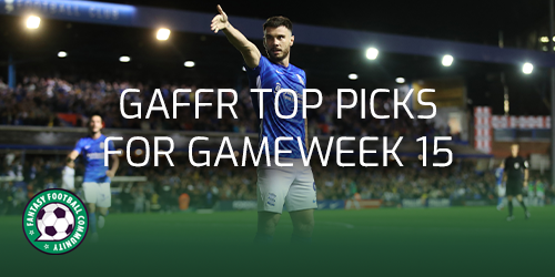 Top picks for GAFFR Gameweek 9 - Fantasy Football Community