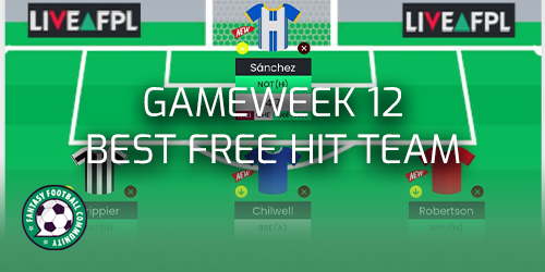 Gameweek 12 best wildcard - Fantasy Football Community