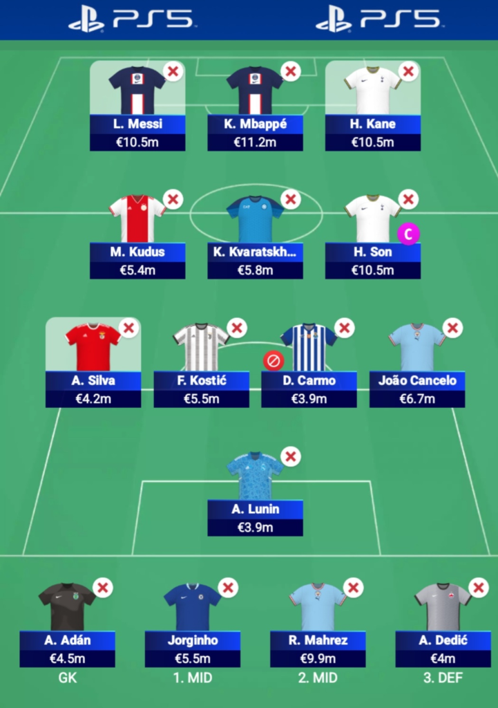 Ucl fantasy 2024 football login