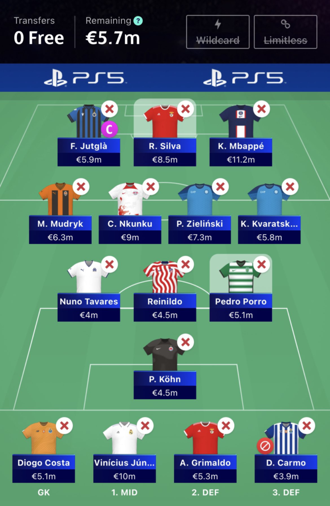 UCL Fantasy Expert Team Reveals for Matchday 2 - Fantasy Football