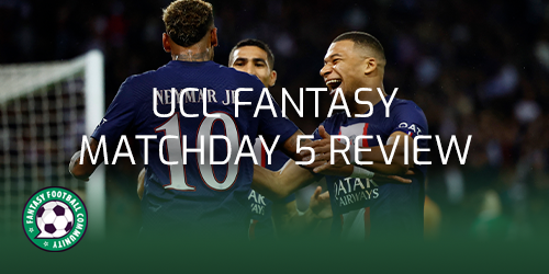 Key thoughts and analysis from Matchday 5 in the Champions League