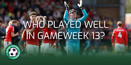 Which teams will win in Gameweek 13? - Fantasy Football Community