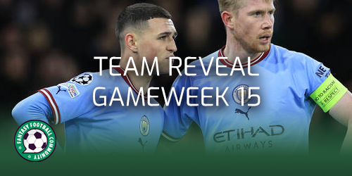 Gameweek 15 Team - Fantasy Football Community