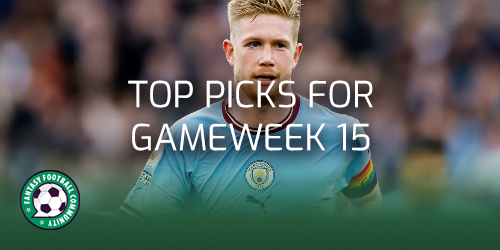 Top Picks for Gameweek 15 - Fantasy Football Community