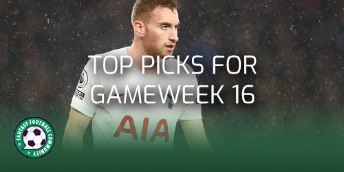 Top Picks for Gameweek 16 - Fantasy Football Community