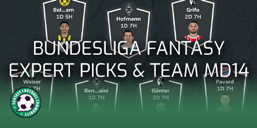 Bundesliga Fantasy Matchday 14 expert picks and team - Fantasy Football  Community