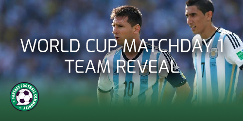 World Cup Fantasy top picks for Matchday 3 - Fantasy Football Community