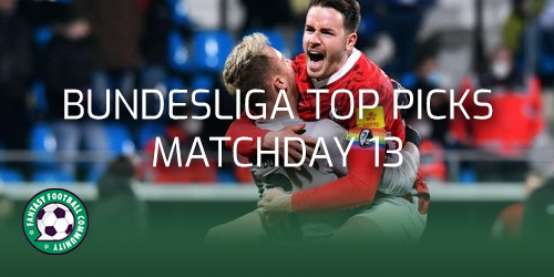 Top Fantasy Bundesliga picks for Matchday 15 - Fantasy Football Community