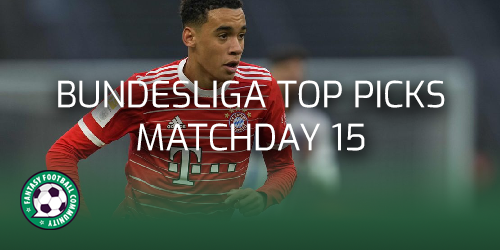 Top Fantasy Bundesliga picks for Matchday 15 - Fantasy Football Community