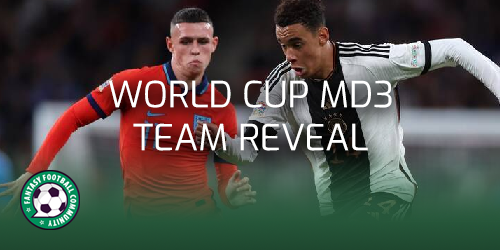 World Cup Fantasy top picks for Matchday 3 - Fantasy Football Community