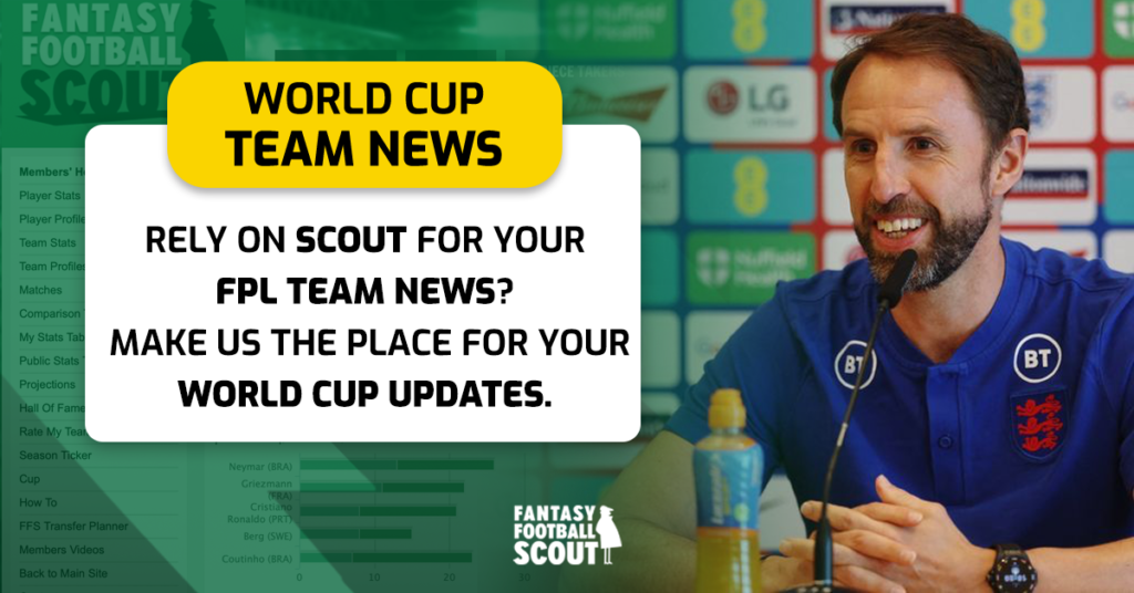 World Cup Fantasy 2022: Scout's Matchday 1 first draft picks - Best FPL  Tips, Advice, Team News, Picks, and Statistics from Fantasy Football Scout