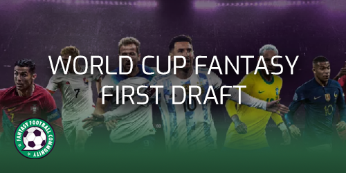 World Cup Fantasy 2022: Scout's Matchday 1 first draft picks - Best FPL Tips,  Advice, Team News, Picks, and Statistics from Fantasy Football Scout