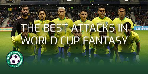 World Cup Fantasy best Brazil picks - Fantasy Football Community