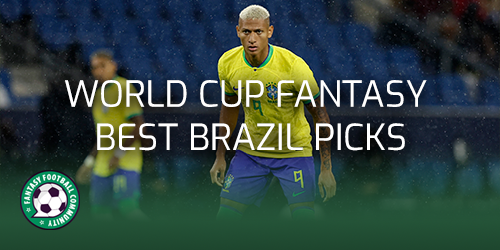 best world cup fantasy football picks