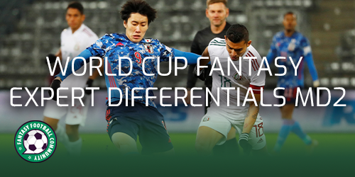 World Cup Fantasy expert first draft - Fantasy Football Community