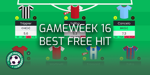 FPL GW16, AI CALCULATES THE BEST POSSIBLE GAMEWEEK 16 TEAM!