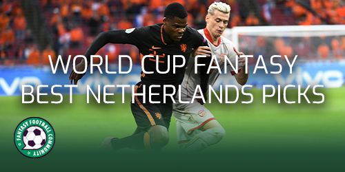 World Cup Fantasy best Netherlands picks - Fantasy Football Community