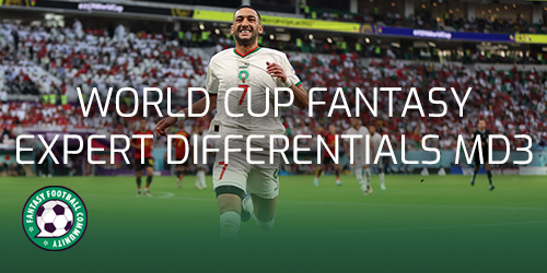 World Cup Fantasy top picks for Matchday 3 - Fantasy Football Community