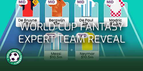 The World Cup Fantasy 2022 complete guide: Best players, squads, team  reveals + more - Best FPL Tips, Advice, Team News, Picks, and Statistics  from Fantasy Football Scout