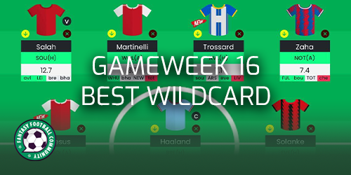 Gameweek 8 best wildcard team - Fantasy Football Community