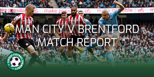 Man City vs Brentford