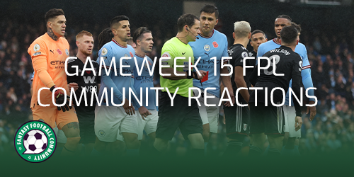 FPL Community Reactions to Gameweek 25 (Saturday) - Fantasy Football  Community