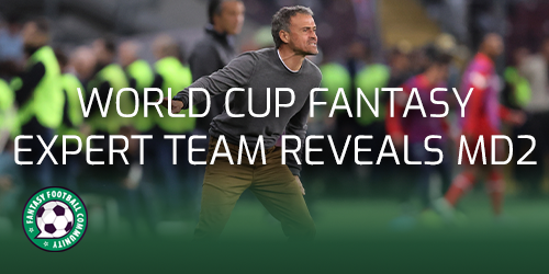 World Cup Fantasy 2022 team drafts: Double Brazil attack + 12th