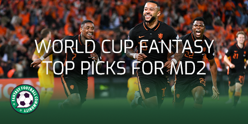 World Cup Fantasy MD2 Ultimate Guide: Tips, Best Picks & More