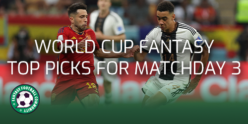 World Cup Fantasy 2022: Scout's Matchday 1 first draft picks