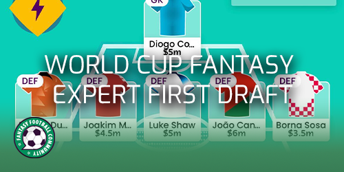 World Cup Fantasy 2022: Scout's Matchday 1 first draft picks - Best FPL  Tips, Advice, Team News, Picks, and Statistics from Fantasy Football Scout