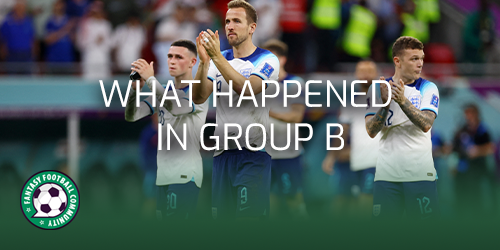 What Happened In Group B - Fantasy Football Community