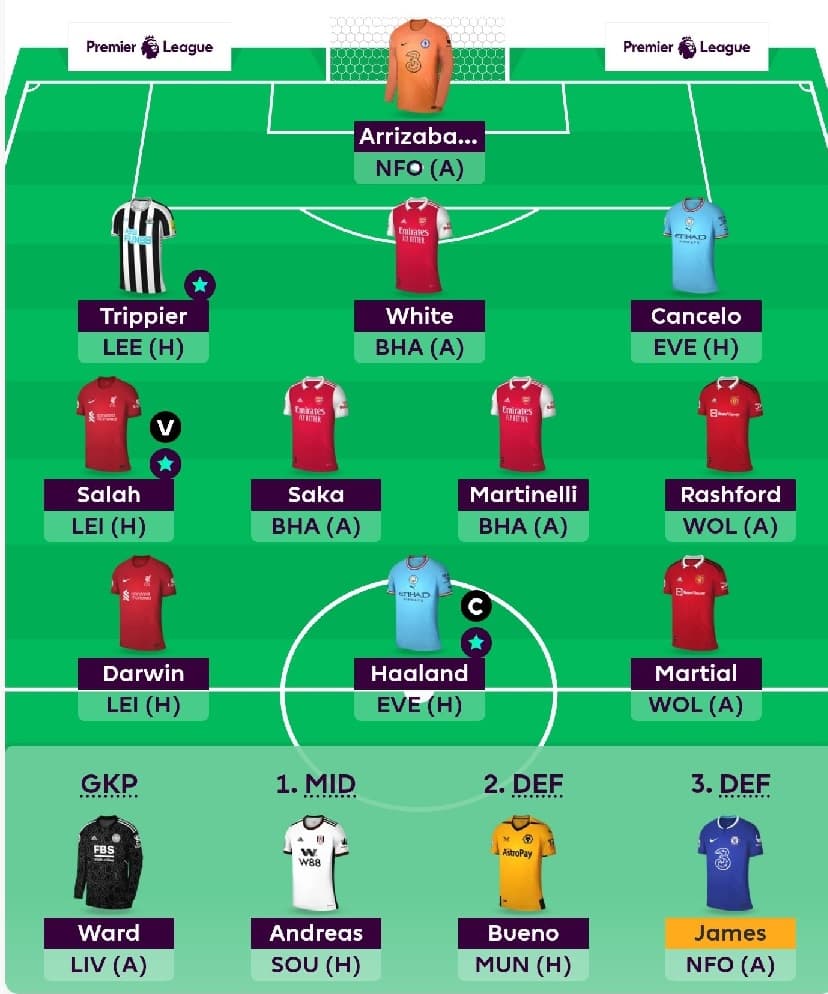 FPL top picks for Gameweek 18 - Fantasy Football Community