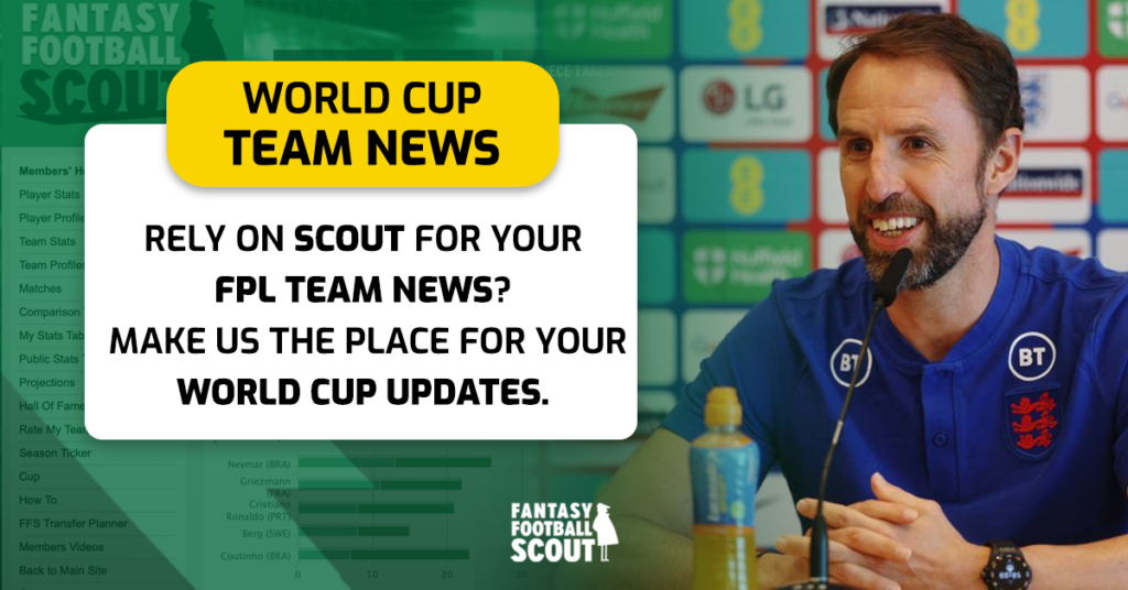 World Cup Fantasy 2022: Scout's Matchday 4/round-of-16 picks - Best FPL  Tips, Advice, Team News, Picks, and Statistics from Fantasy Football Scout