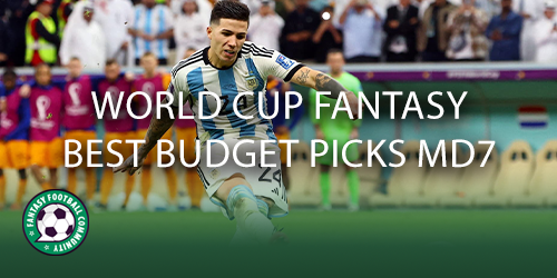 World Cup Fantasy best budget players for Matchday 7 - Fantasy Football  Community