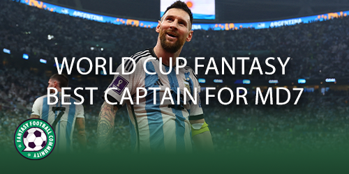 World Cup Fantasy: Best Captain Picks for MD4