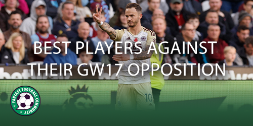 Best players against their Gameweek 14 opposition - Fantasy