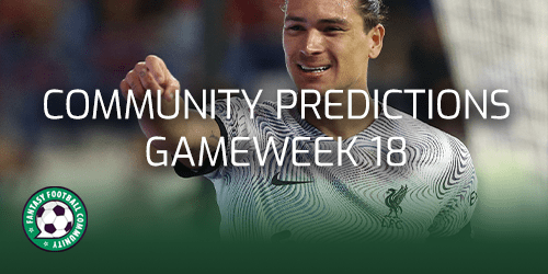 Which teams will win in Gameweek 18? - Fantasy Football Community