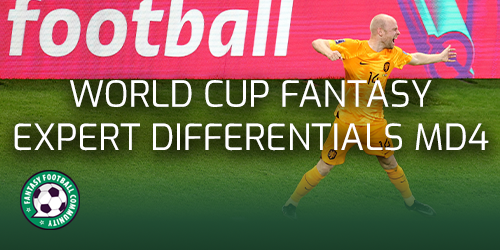 World Cup Fantasy 2022: Scout's Matchday 4/round-of-16 picks