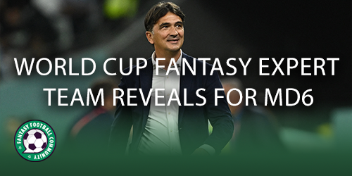 World Cup Fantasy Matchday 3 Scout Picks with Stats & Heatmaps