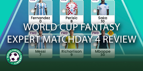 World Cup Fantasy: Best Captain Picks for MD4