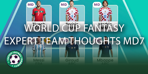 World Cup Fantasy is here! - Fantasy Football Community