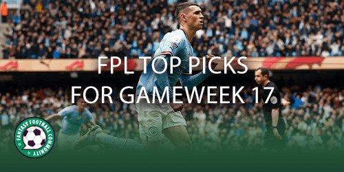 Best FPL players: AI rating predictions for Premier League gameweek 17