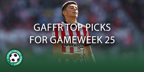 Forward planning for Gameweek 25 - Fantasy Football Community