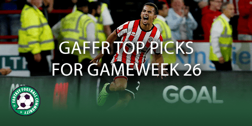 Top picks for GAFFR Gameweek 4 - Fantasy Football Community