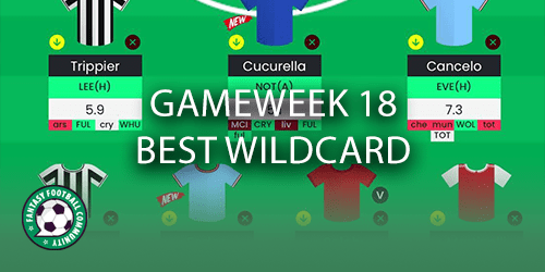 Gameweek 8 best wildcard team - Fantasy Football Community