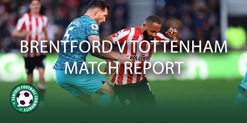 Match Preview: Brentford v Tottenham