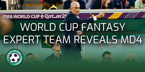 World Cup Fantasy 2022: Scout's Matchday 4/round-of-16 picks