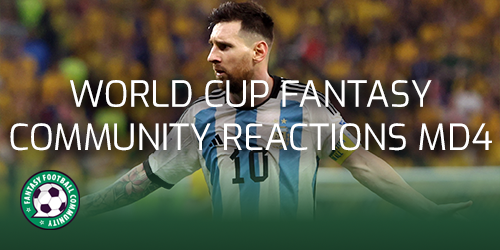 World Cup Fantasy Matchday 3 Scout Picks with Stats & Heatmaps