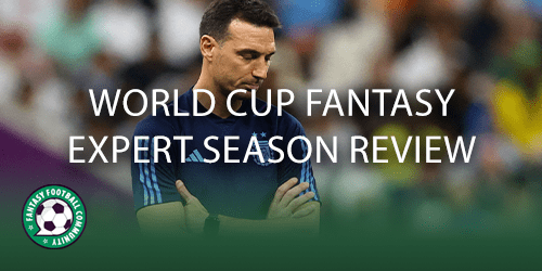 Galactico Eleven - Free World Cup 2018 Draft Fantasy Football now