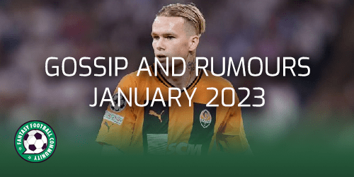 Transfer Window: Gossip And Rumours - Fantasy Football Community